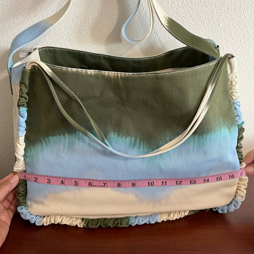 Rachel Comey X Target Blue/Green Deep Dye Bag (NWT) - Picture 5 of 16